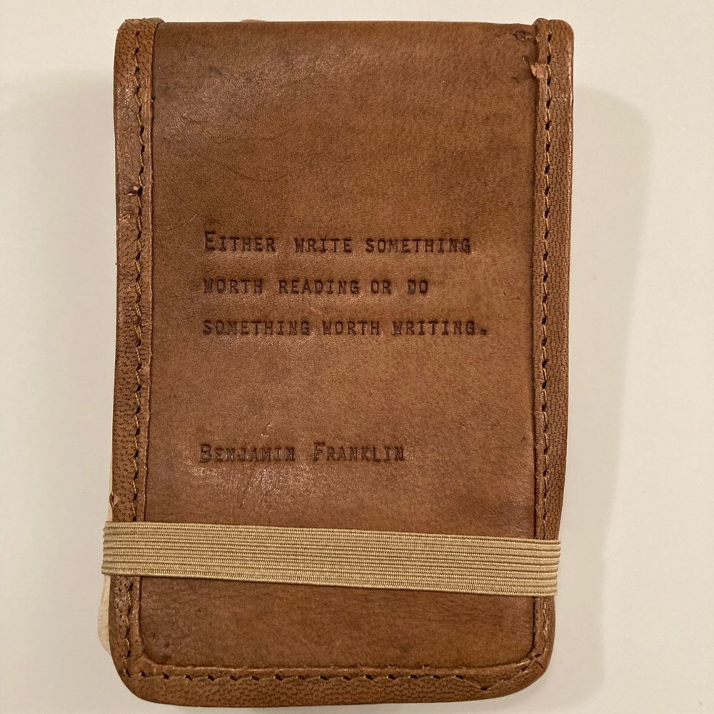 Sugarboo & Co Leather Journal
